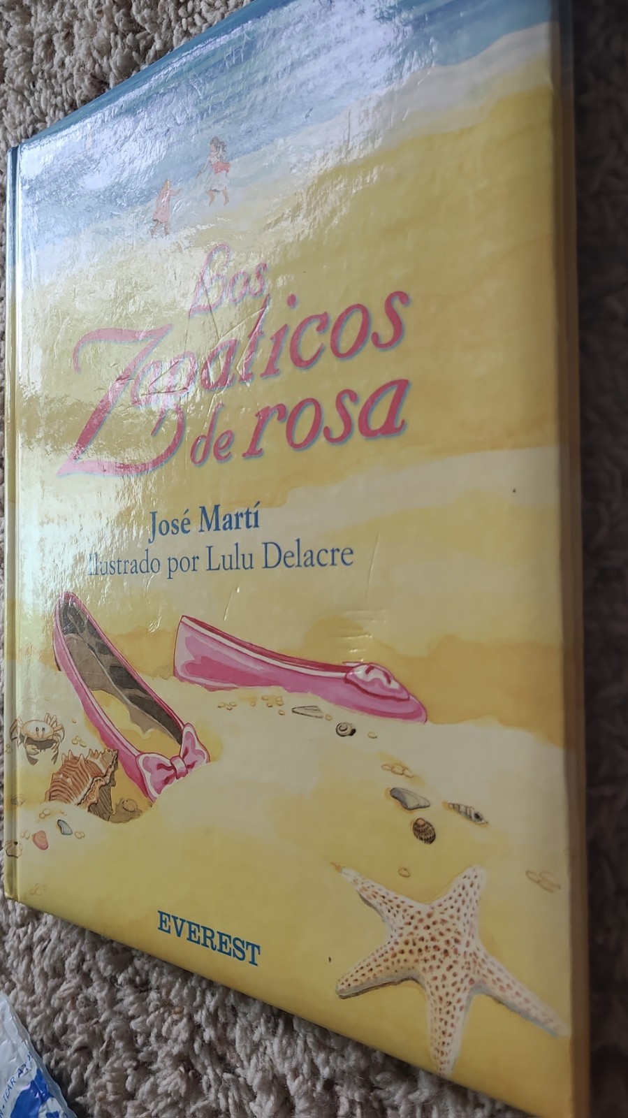 Los Zapaticos de Rosa by José Martí Illustrated Spanish Children’s Book