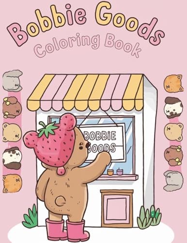 Bobbie Goods Coloring Book: : A Bed… by Durham, Charles C Paperback / softback