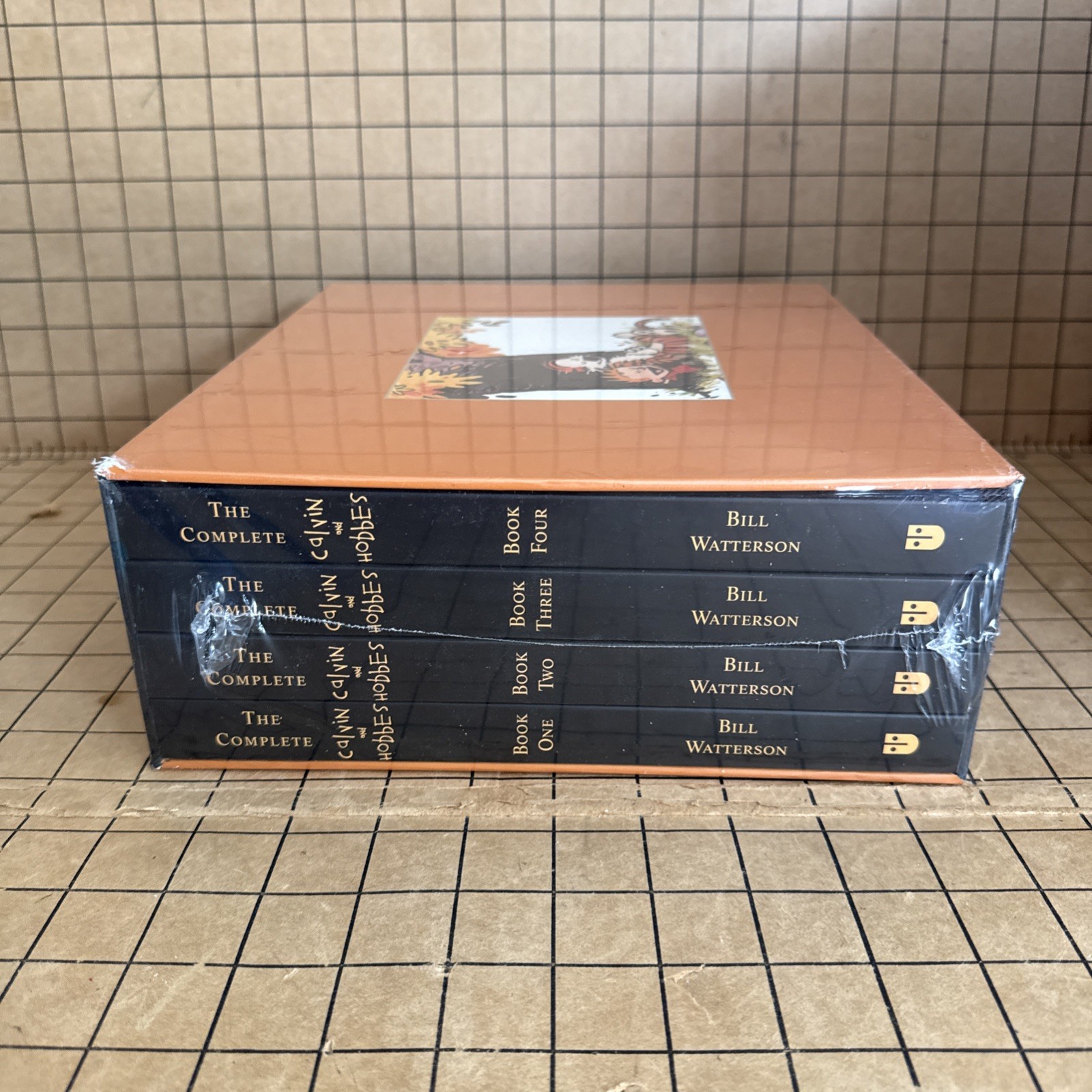 DAMAGED CORNER The Complete Calvin and Hobbes by Bill Watterson Paperback