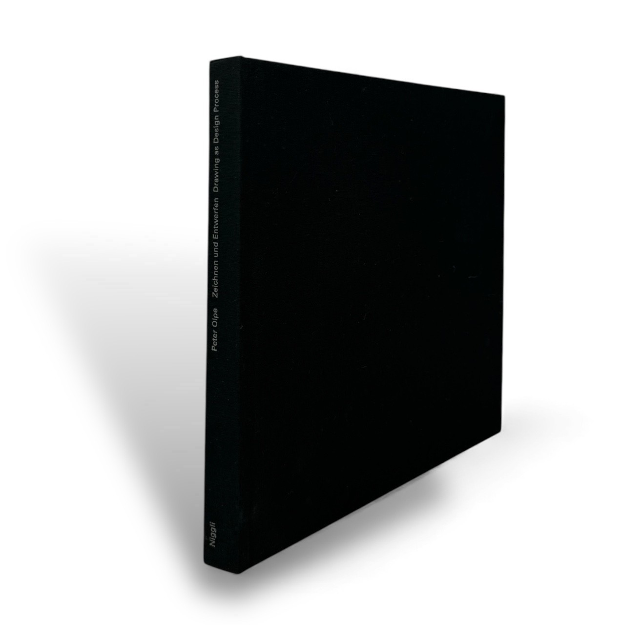 DRAWING AS DESIGN PROCESS / OLPE, Peter / Verlag Niggli AG / Zurich / 1997