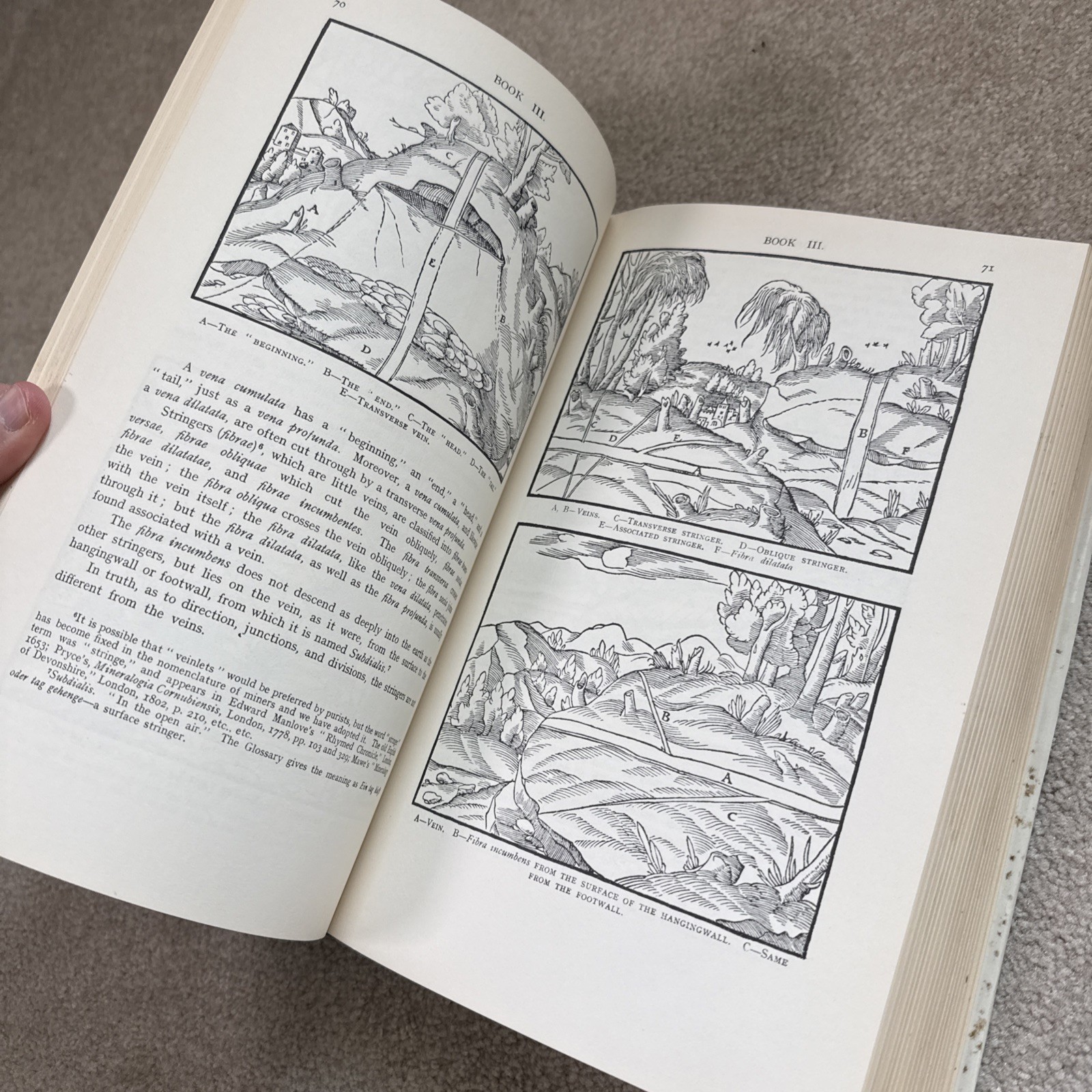 De Re Metallica Georgius Agricola Dover Publications 1950 HC DJ Herbert Hoover