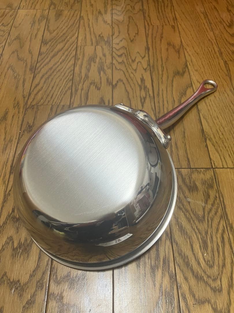 Mauviel gas canister frying pan (approx. 21cm) #QY8LUV