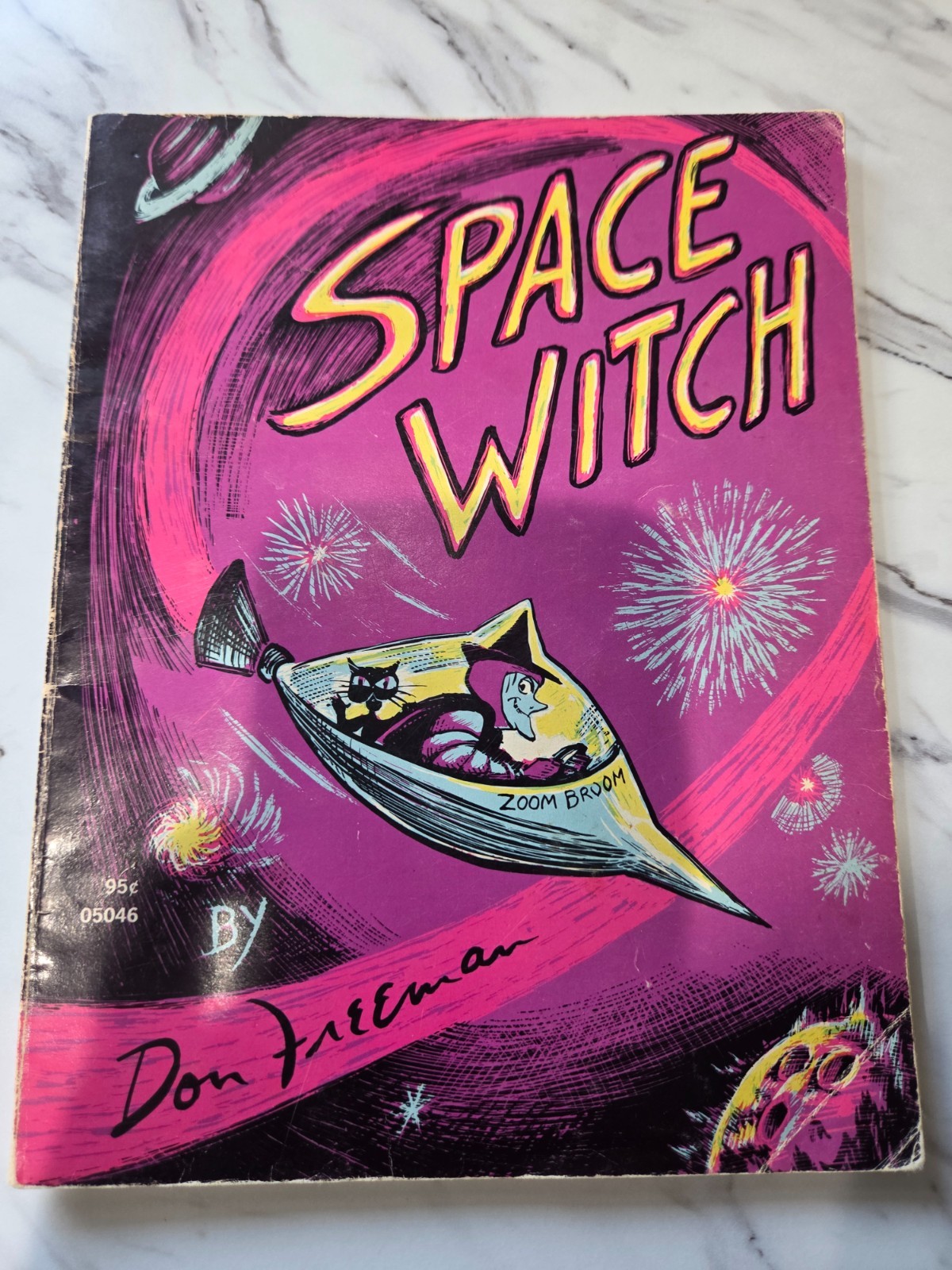 Space Witch Don Freeman 1959