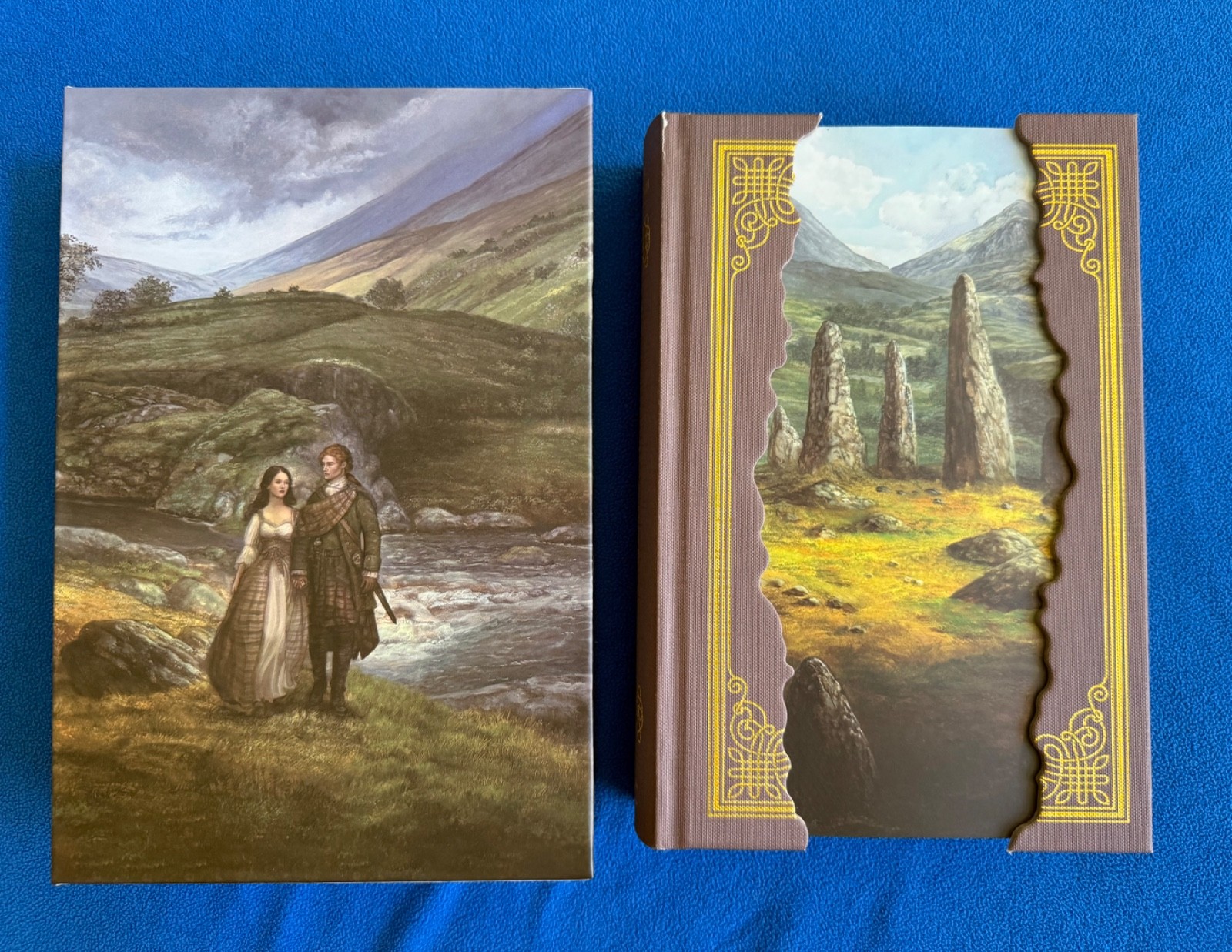 See All Pictures Litjoy Outlander Diana Gabaldon Signed Annotated Sword Edition