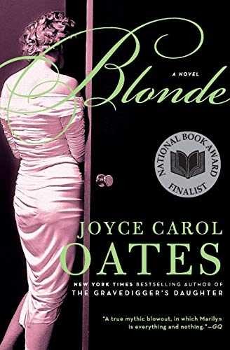 Blonde: A Novel – Paperback, by Oates Joyce Carol – Acceptable e