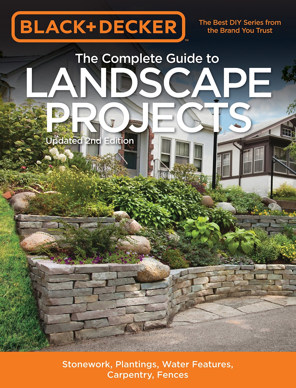 Black & Decker The Complete Guide to Landscape by Editors of Cool Springs Press