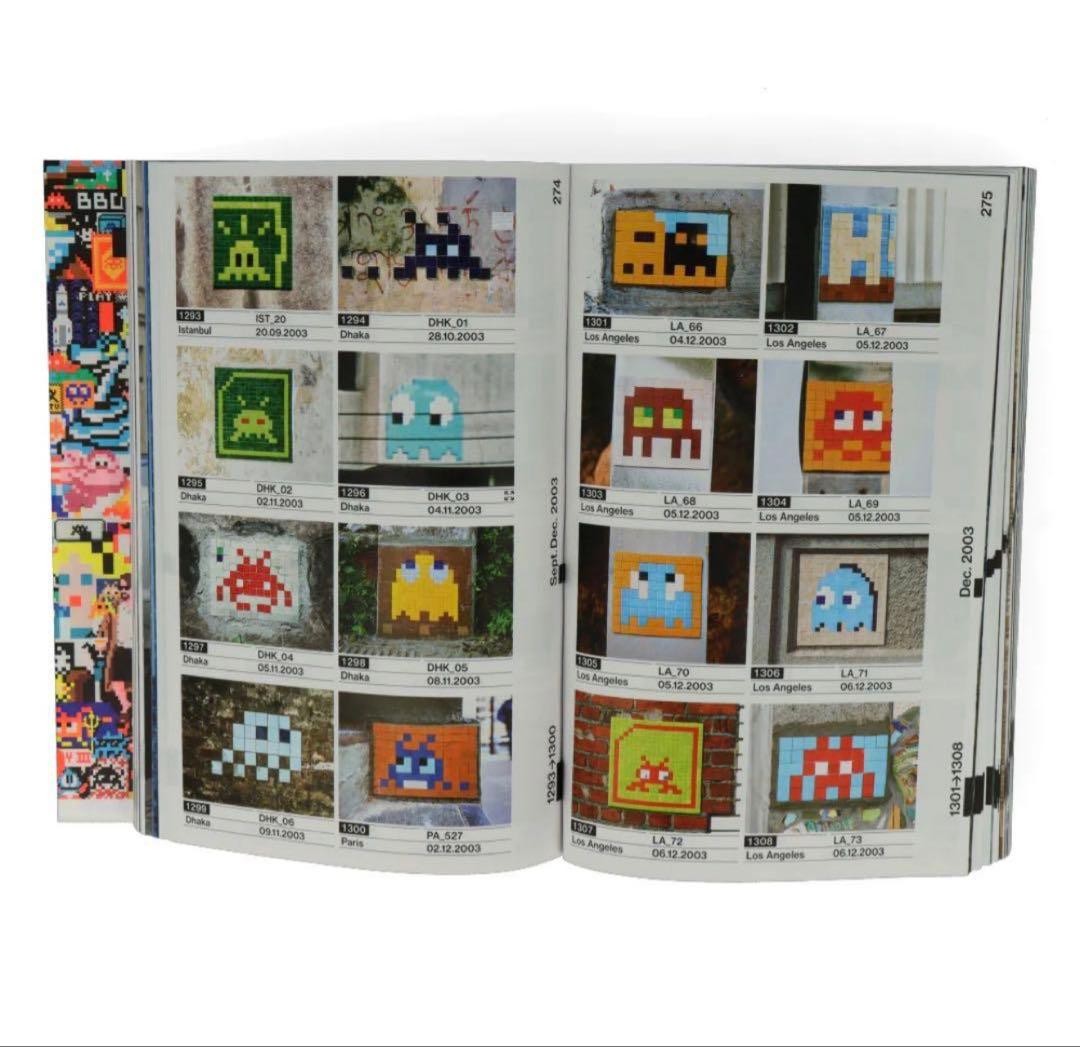 Invaders 4000 The Complete Guide Space Invaders Art Book 1024 Pages Bilingual 1