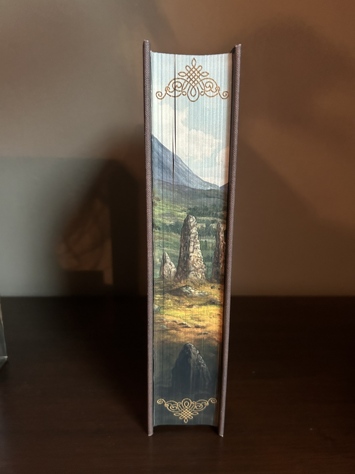 Litjoy Crate Outlander Diana Gabaldon Annotated Stag Edition 1st Print SIGNED