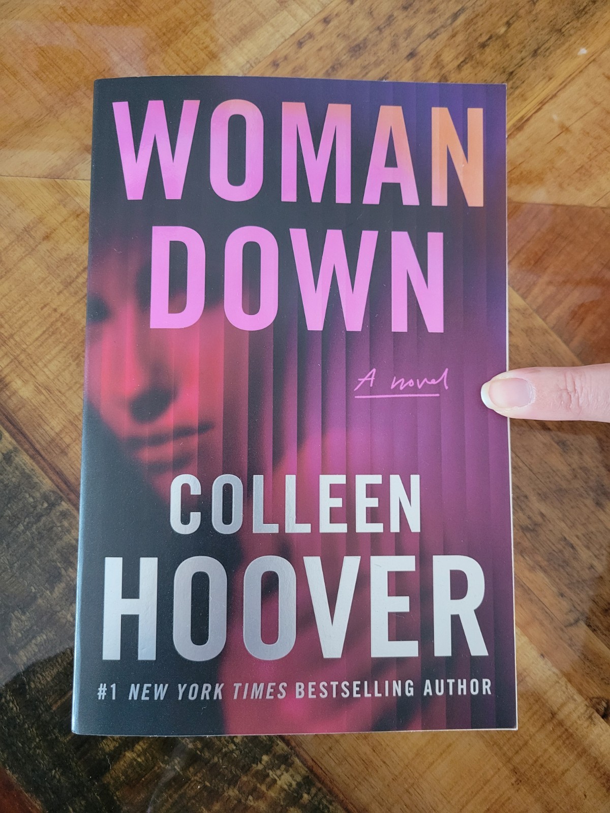 Woman Down : A Novel by Colleen Hoover (2026, Trade Paperback) – Like New!