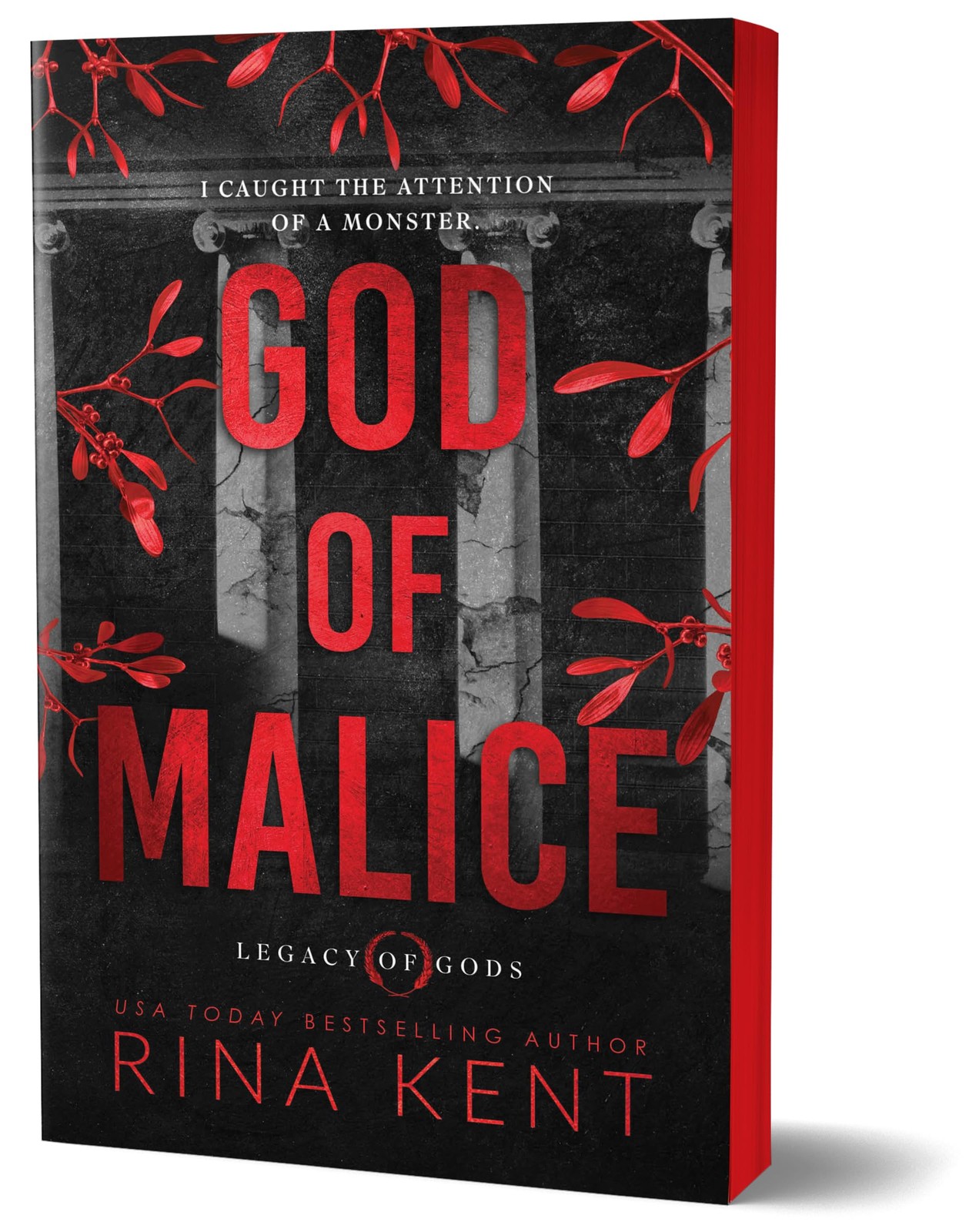 God of Malice (Deluxe Edition): A Dark College Anti-Hero Romance (Legacy of …