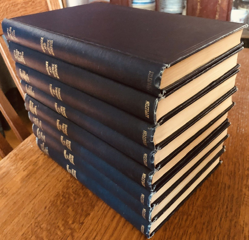 Gynecological & Obstetrical Monographs 16 hc Vol. from 1920s, D. Appleton & Co.