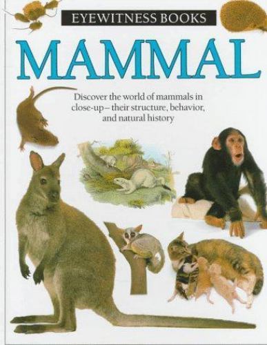 Mammal; Eyewitness Books – 0394822587, hardcover, Steve Parker