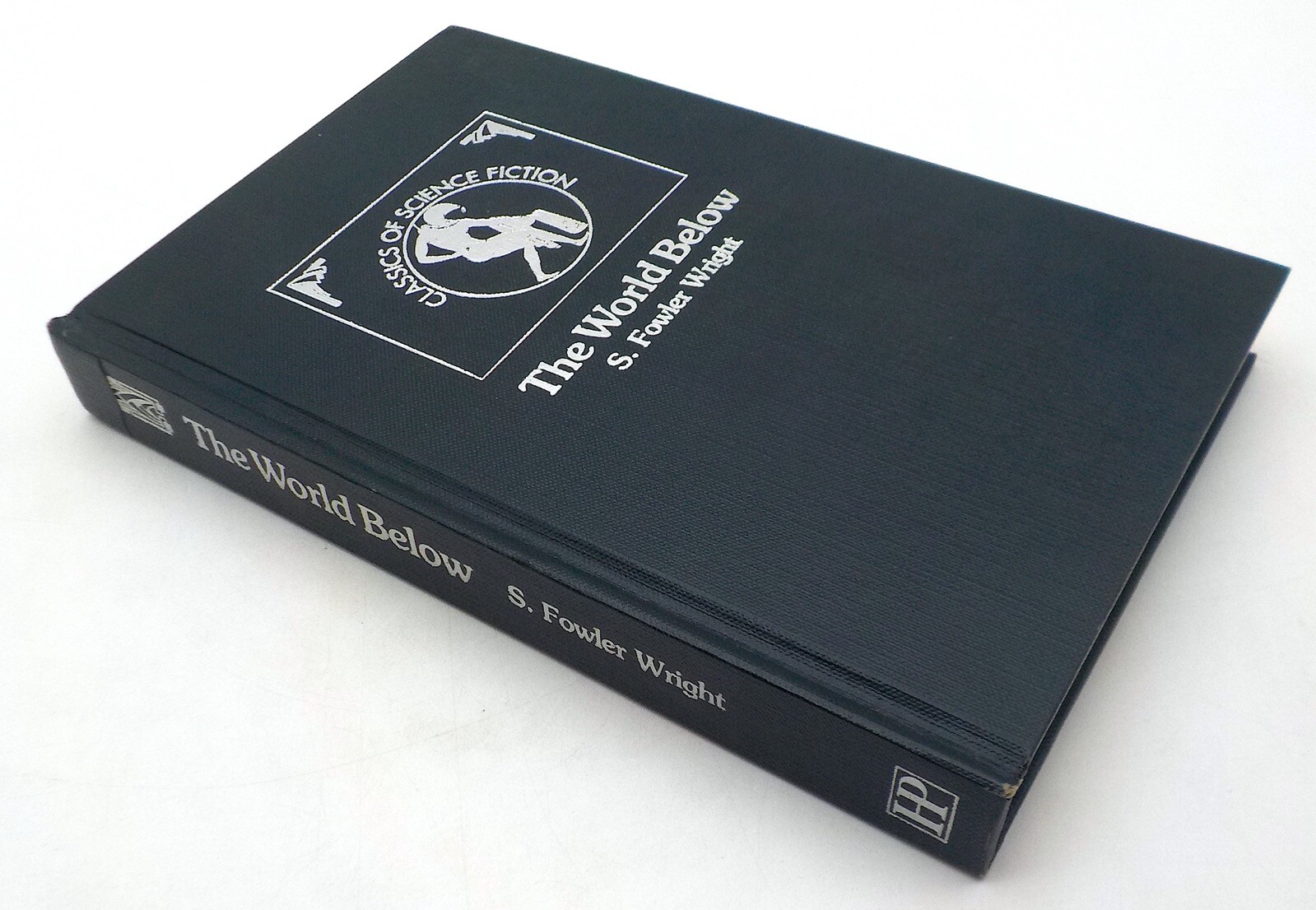 THE WORLD BELOW S Fowler Wright Hyperion Press HC 1976