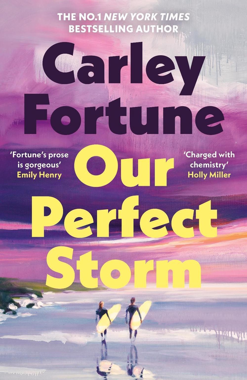 Our Perfect Storm by Carley Fortune Hardcover Book