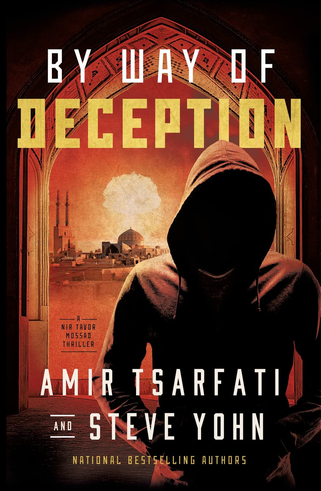 By Way of Deception (Nir Tavor Mossad Thrillers)
