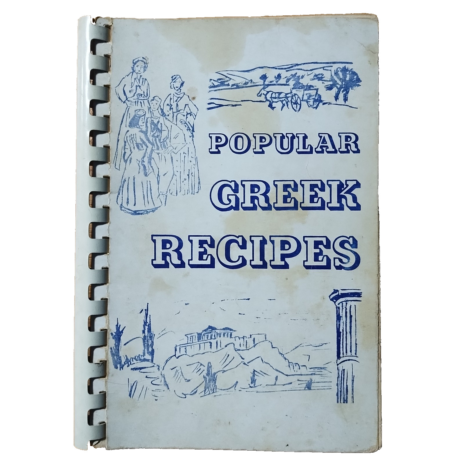 Popular Greek Recipes Holy Trinity Greek Orthodox Church Charleston SC 1959