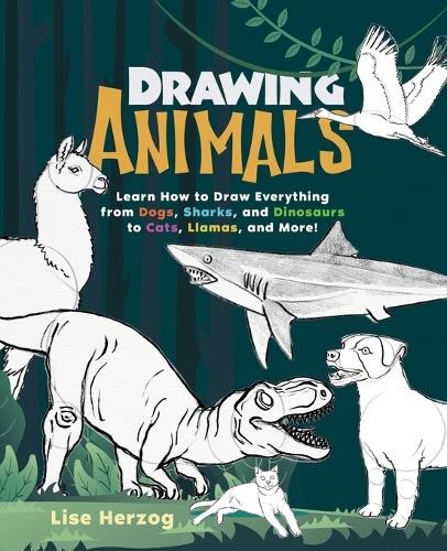 Lise Herzog Drawing Animals (Paperback) How to Draw Books (UK IMPORT)
