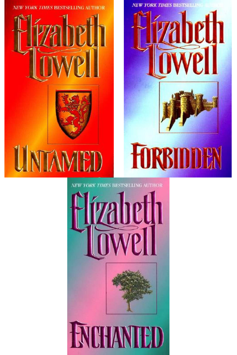 Disputed Lands Series All 3 Books in Mass Market Paperback
