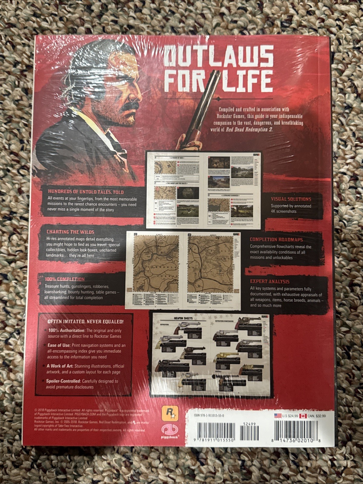 Red Dead Redemption 2 The Complete Official Guide Standard Edition New Sealed
