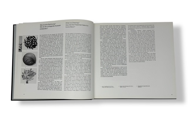 DRAWING AS DESIGN PROCESS / OLPE, Peter / Verlag Niggli AG / Zurich / 1997
