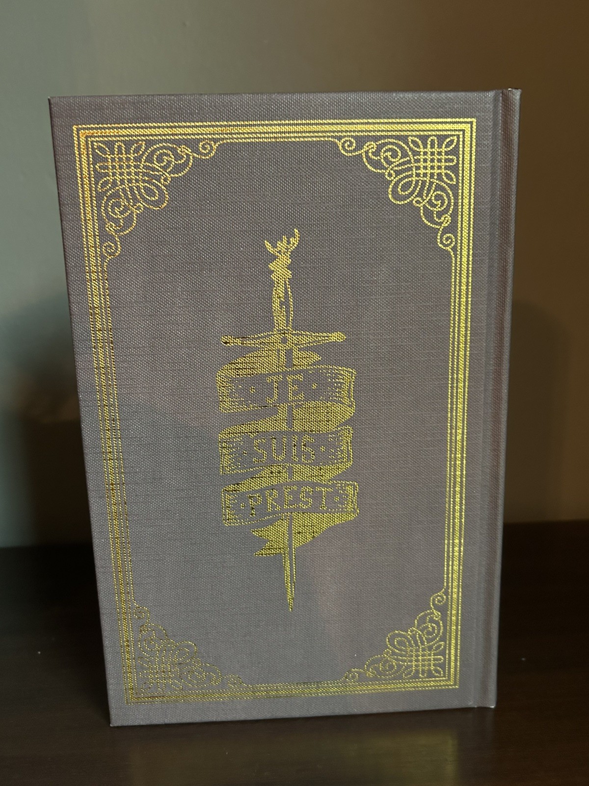 Litjoy Crate Outlander Diana Gabaldon Annotated Stag Edition 1st Print SIGNED