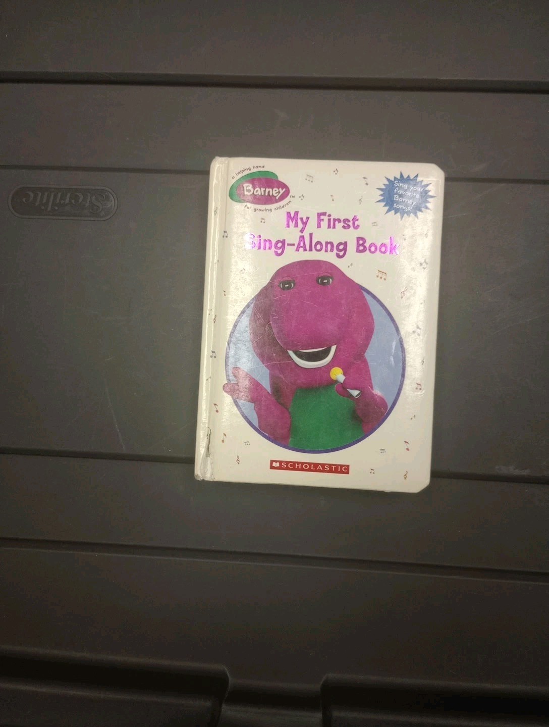 My First Sing-Along Book by Inc. Staff Scholastic (2007, Children’s Board Books)