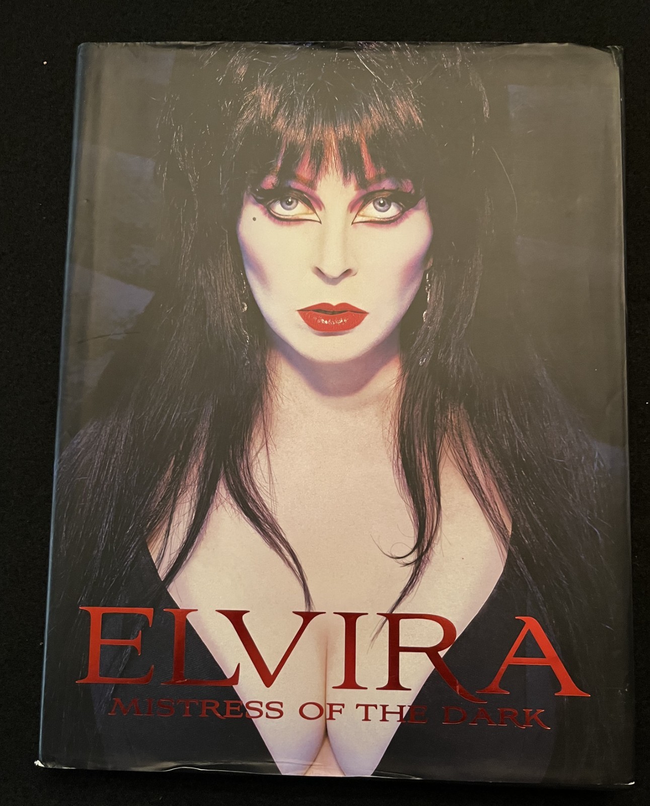 ELVIRA MISTRESS OF THE DARK PHOTO BIOGRAPHY HC