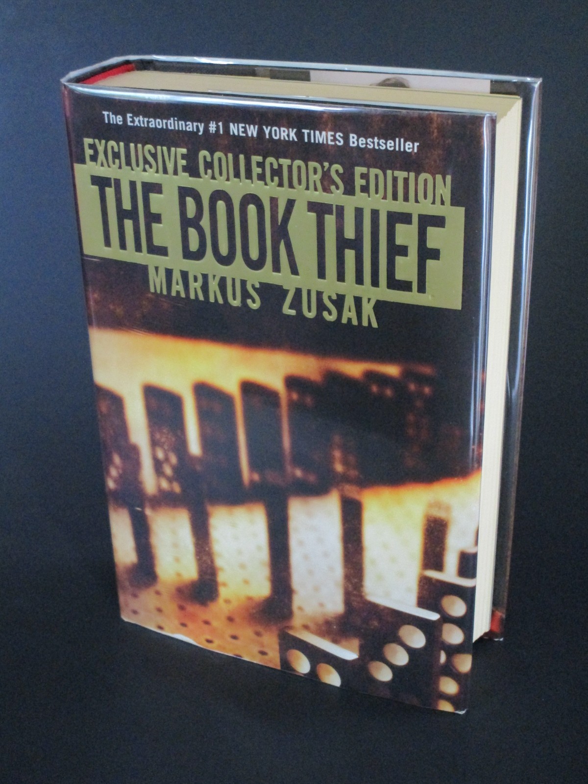 The Book Thief by Markus Zusak. Exclusive Collector’s Edition 1st Printing HCDJ.