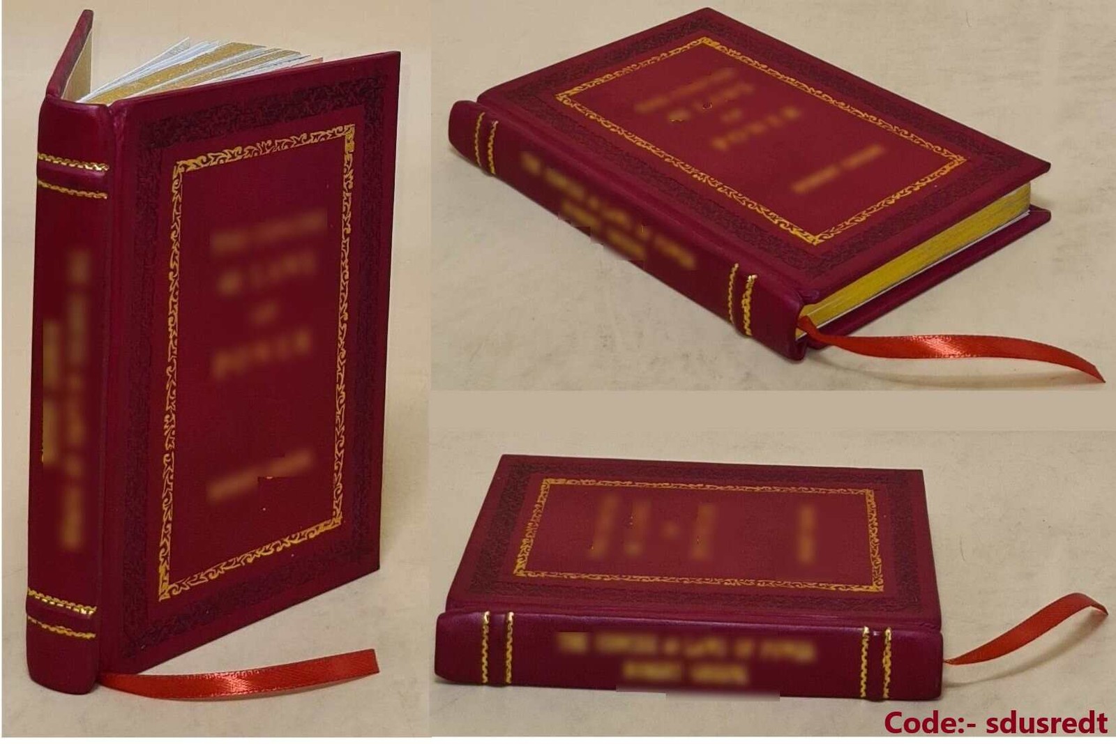 Codependency Recovery Guide: Your Codependent Personalit [Premium Leather Bound]