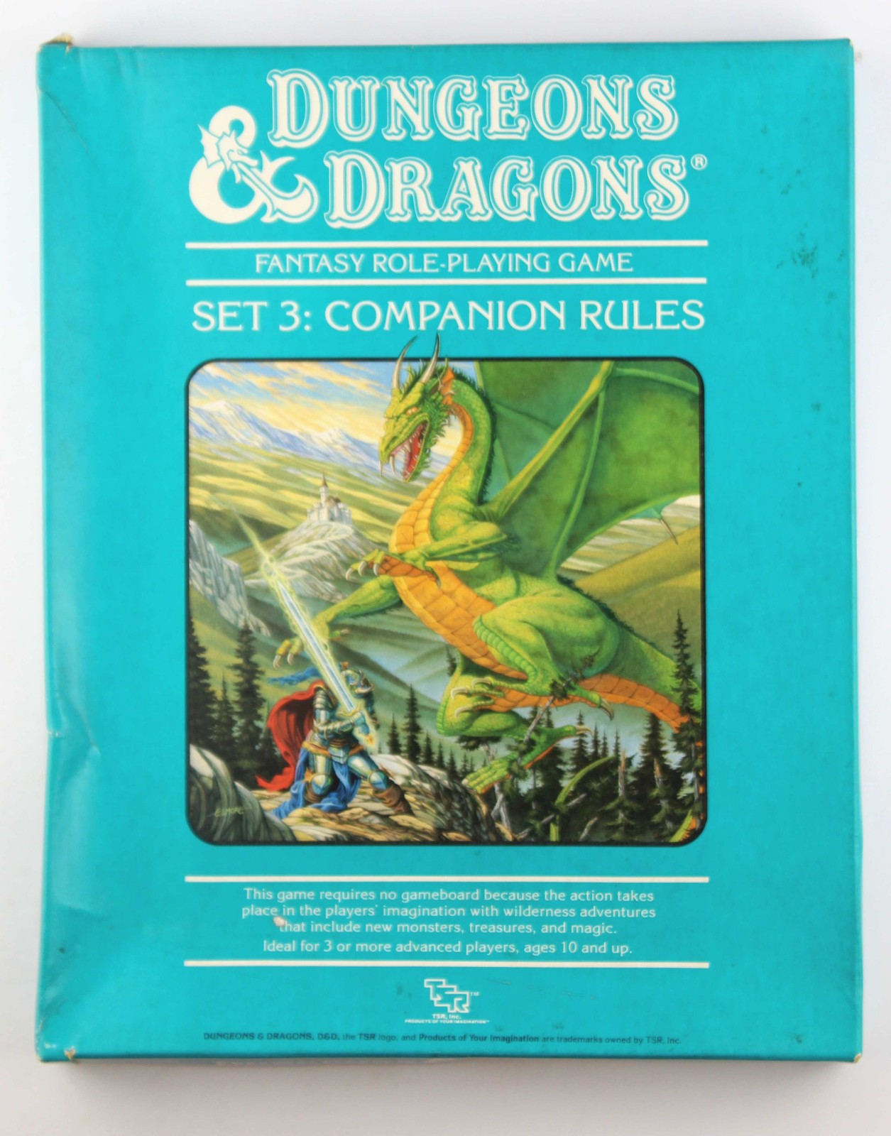Dungeons & Dragons Set 3 Companion Rules Mentzer, Gygax, Arneson ORIGINAL