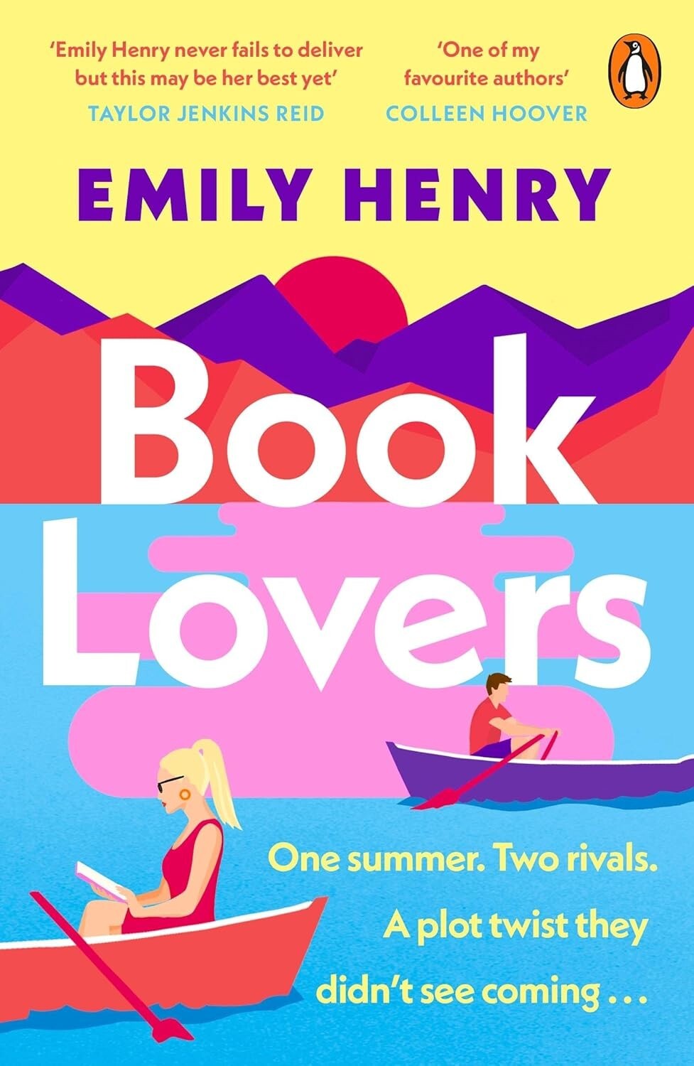 Emily Henry 6 Books Set Book Lovers Beach Read Happy Funny Story Beautiful Life