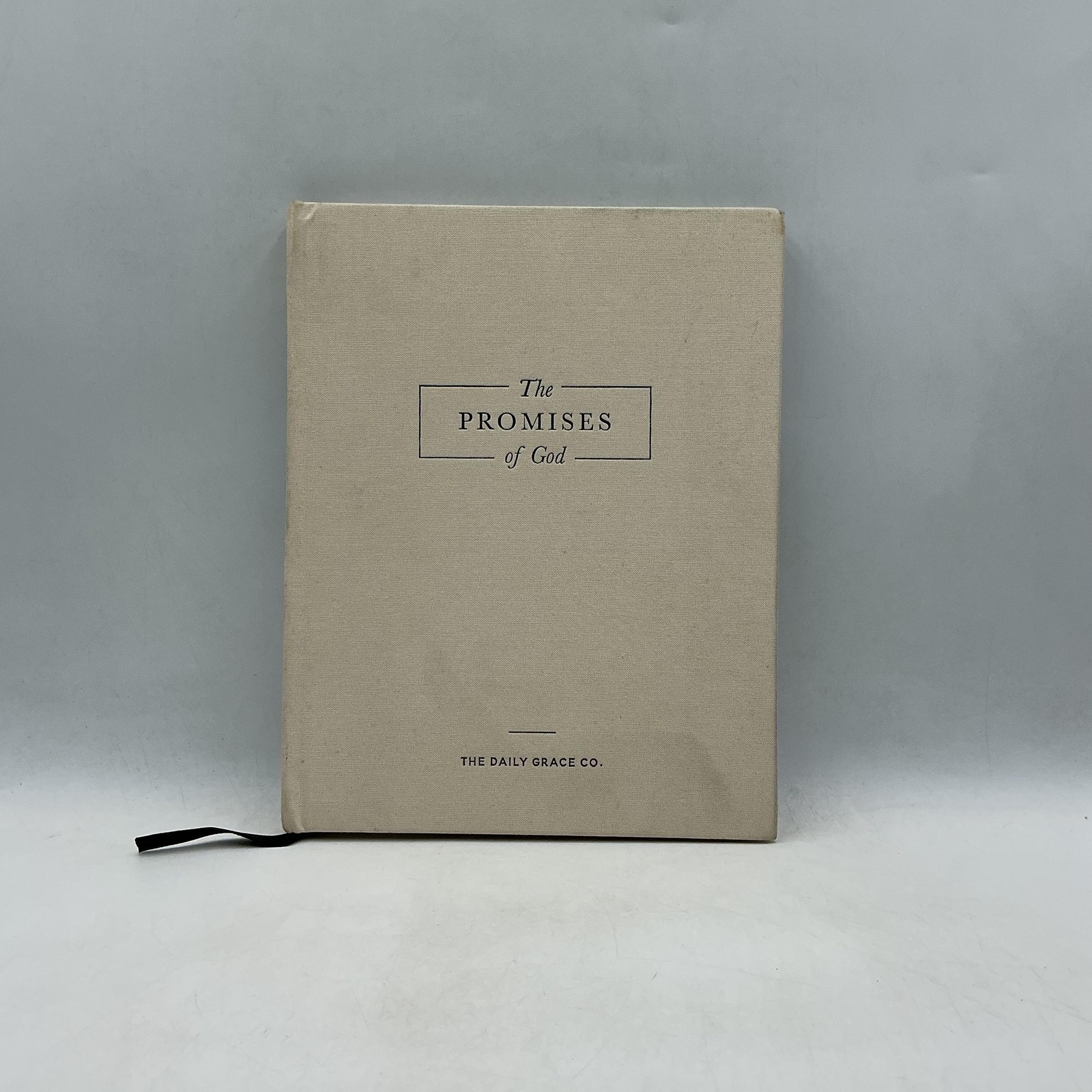 The PROMISES Of God By The Daily Grace Co. Hardcover Beige – Religious Book