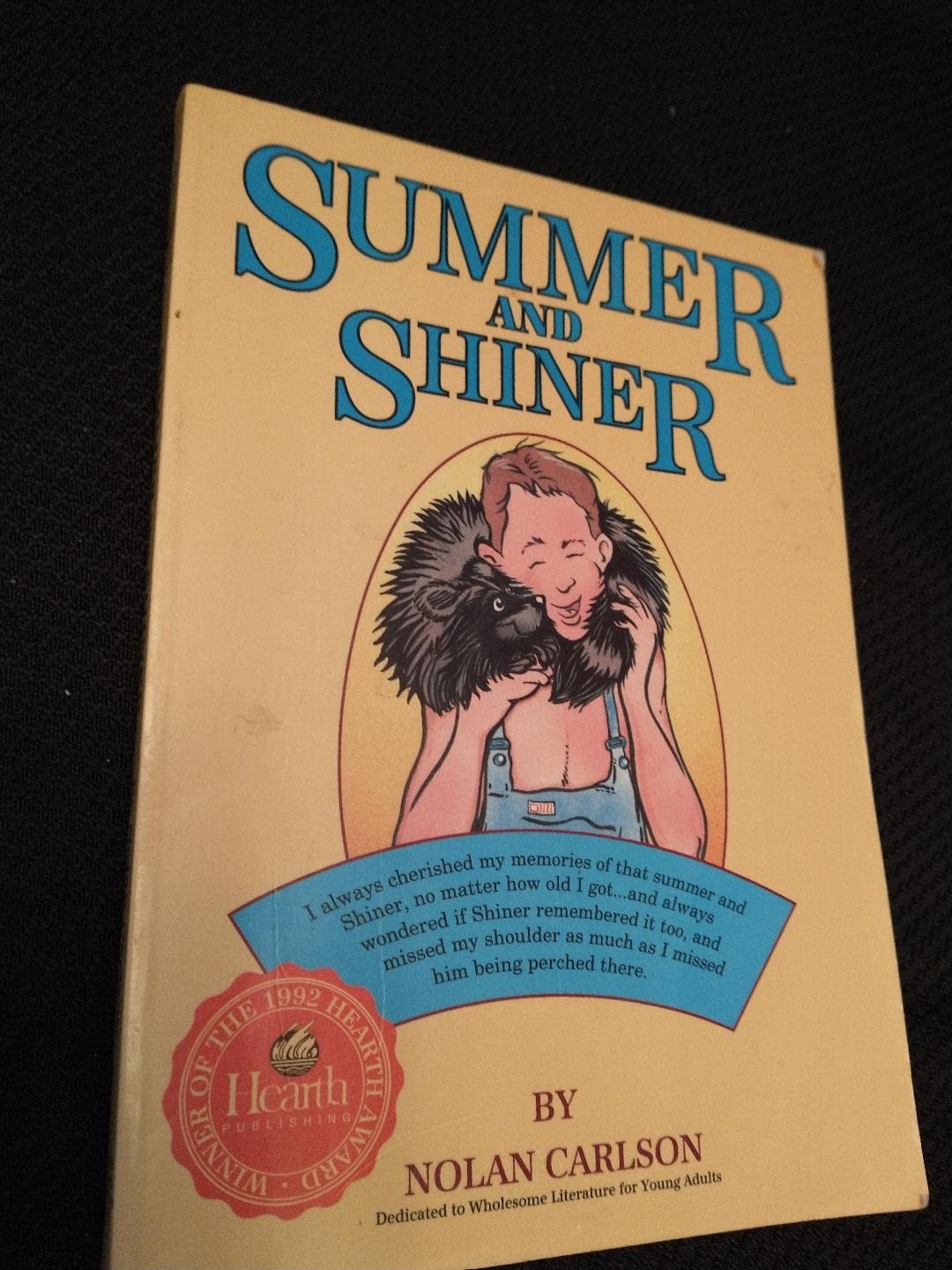 Summer and Shiner – Carlson, Nolan – Very Good – See condition notes