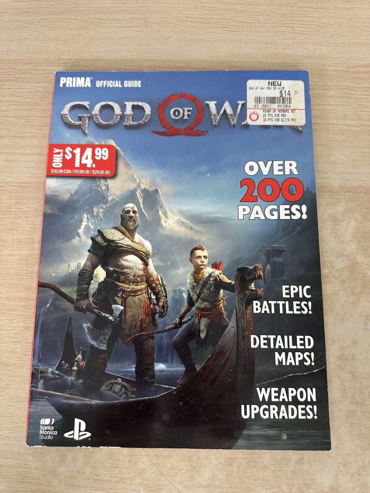God of War by Prima Games, Rick Barba, Michael Owen (Paperback, 2018)