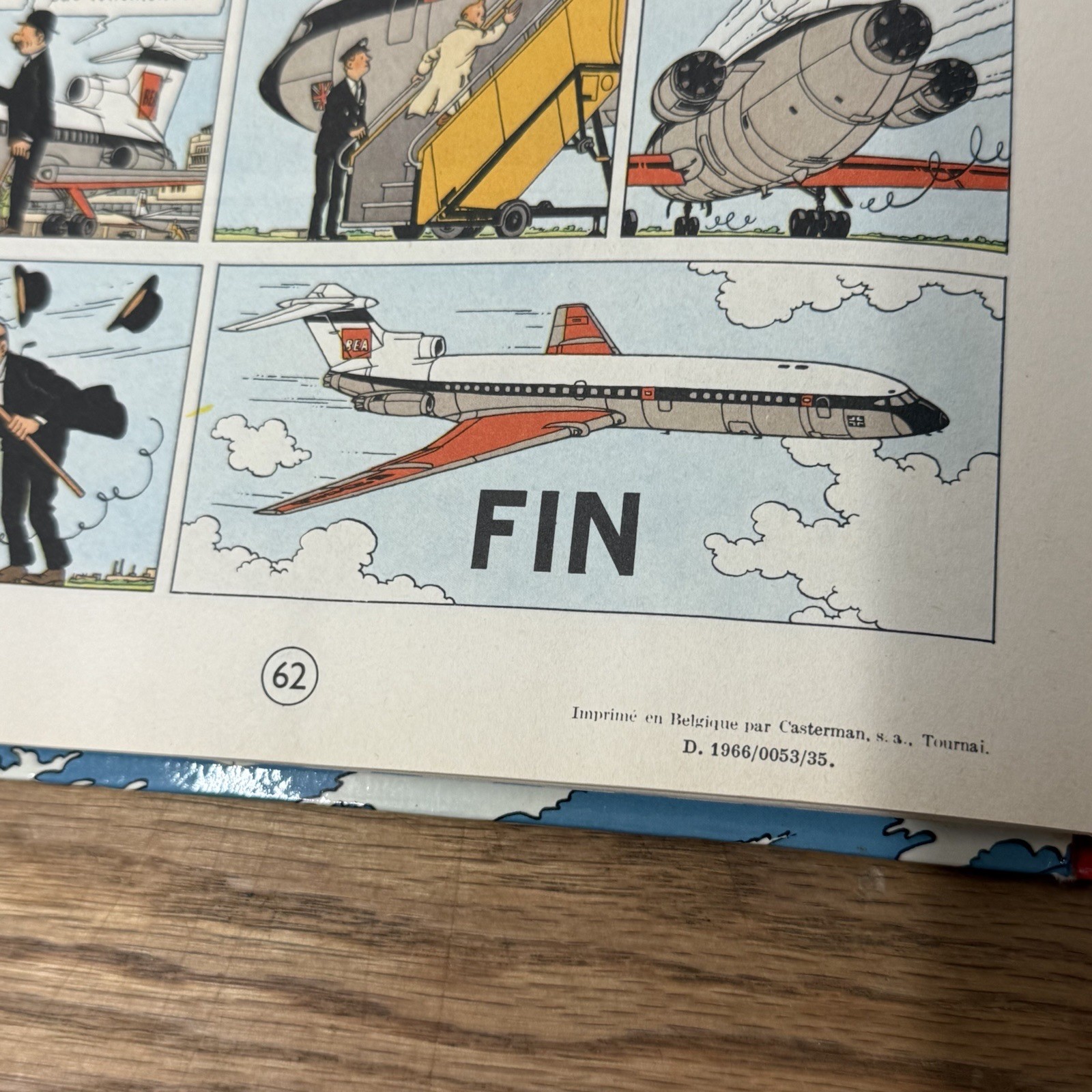 Les Adventures de Tintin – L’ile Noire – Herge – 1947 – Casterman Hardcover