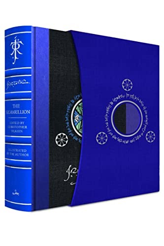 The The Silmarillion Deluxe Illustrated by the Author by J. Tolkien