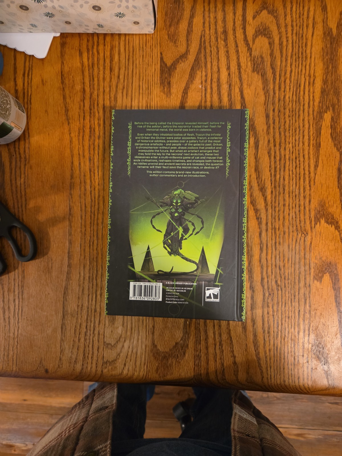 Warhammer 40K The Infinite And The Divine Illustrated And Annotated By…