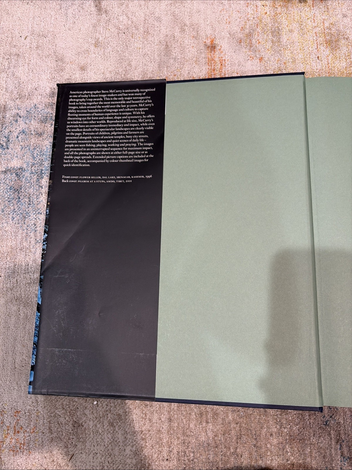 Steve McCurry Iconic Photographs (2012, Hardcover)