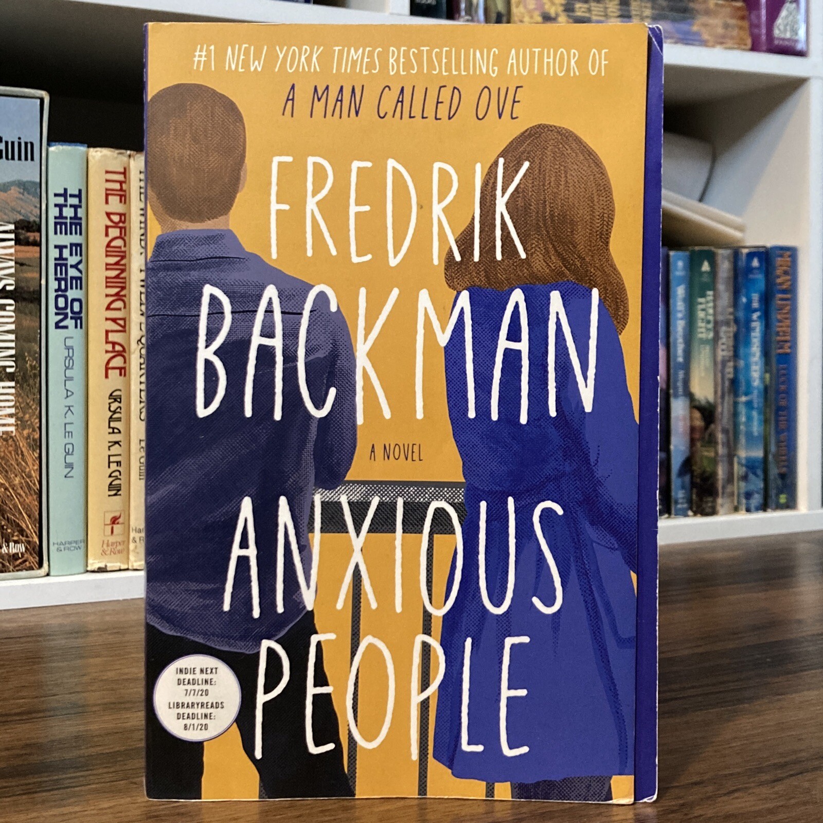 *ARC / Uncorrected Proof* Anxious People – Fredrik Backman (Atria, 2020)