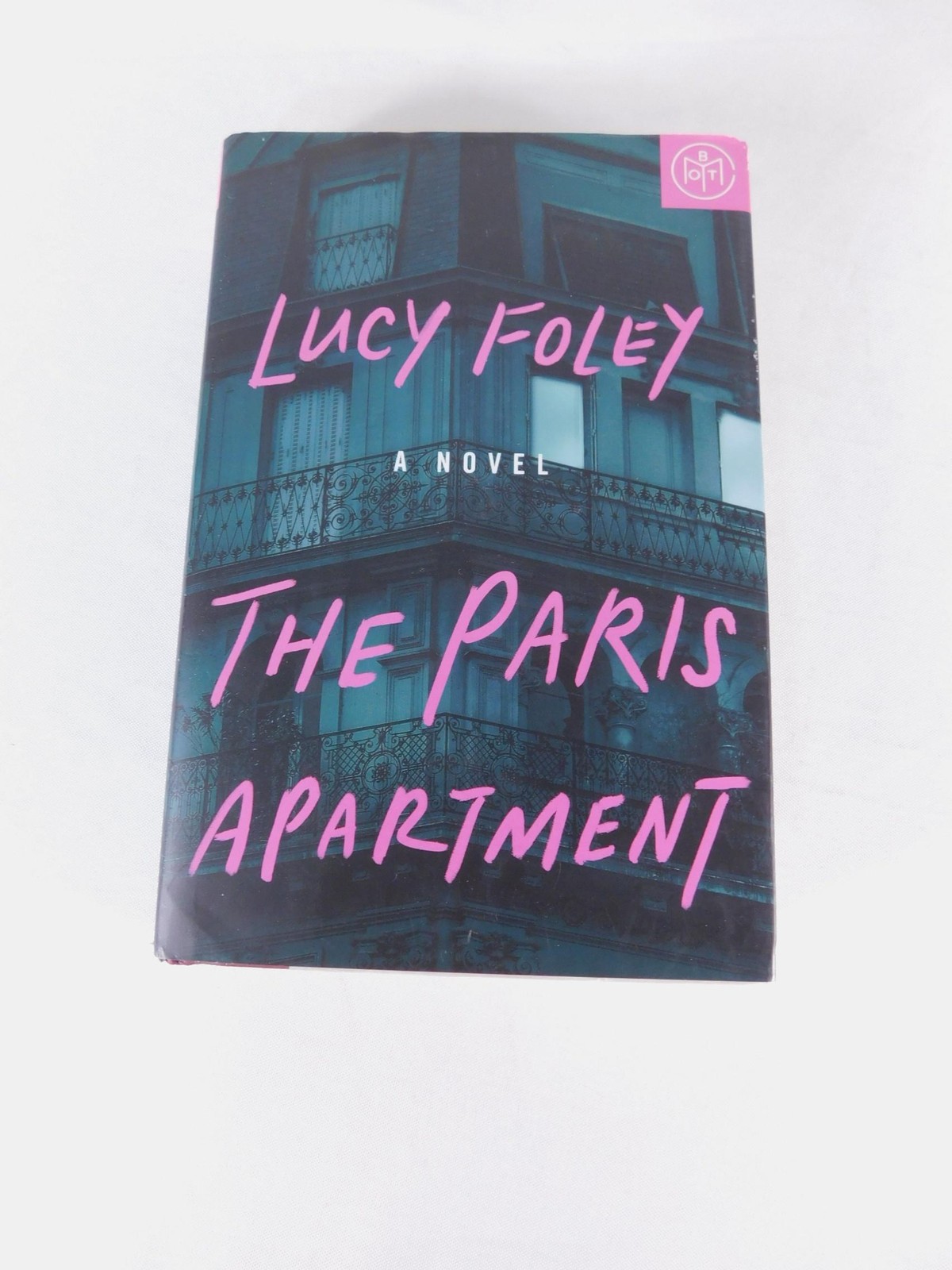 The Paris Apartment Lucy Foley William Morrow English Hardcover Dust Jacket