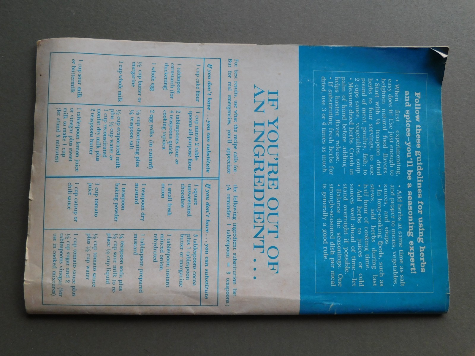 Shortcut Cooking – 1969 cookbook by Meredith Corp – First Printing – Recipes