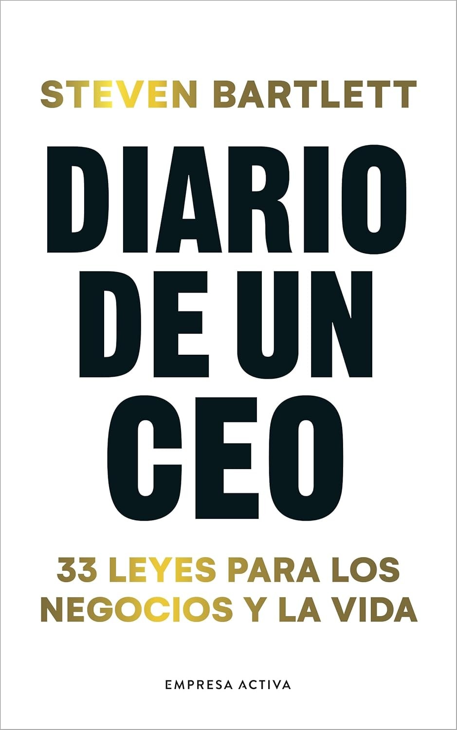 Diario de Un CEO Paperback by Bartlett, Steven