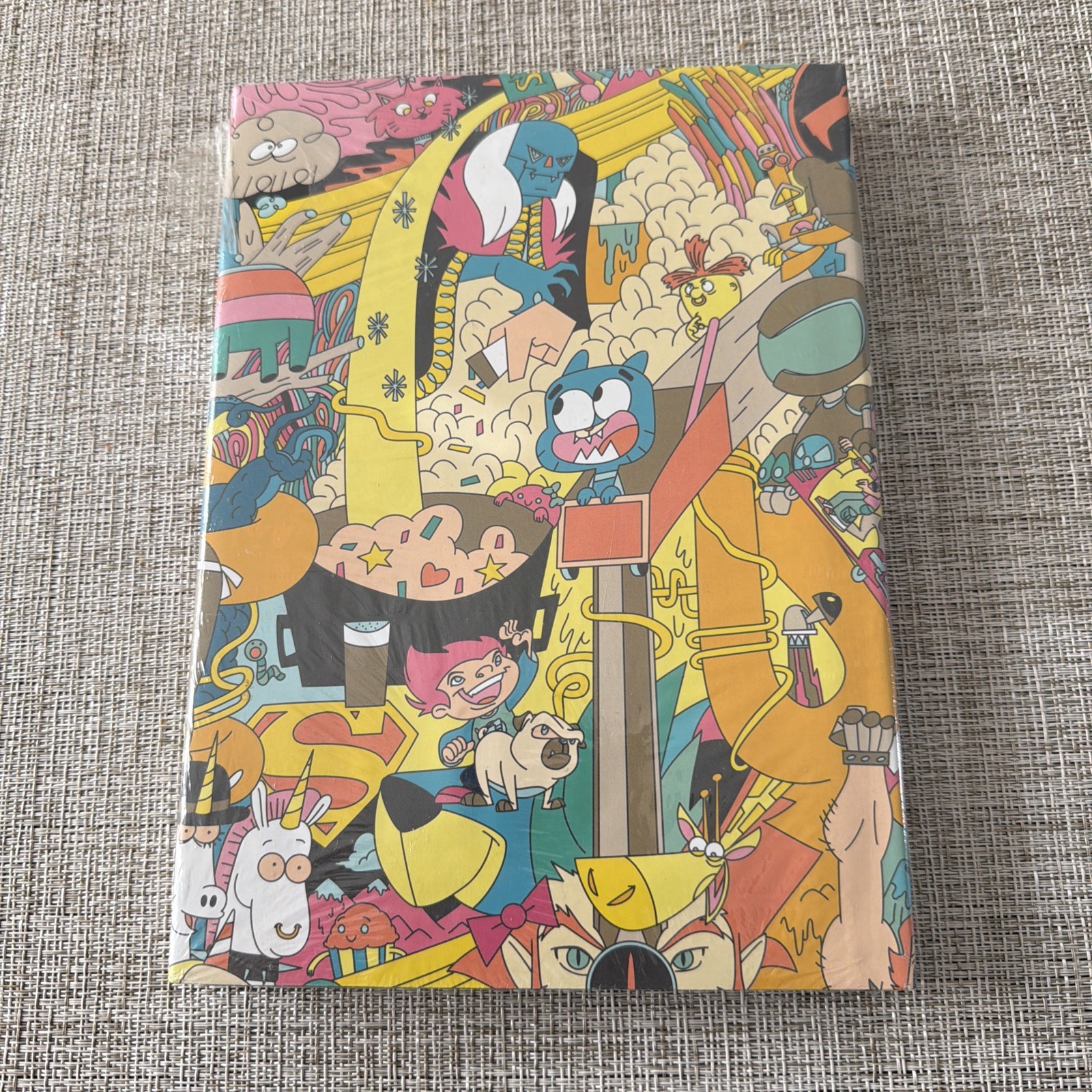 Cartoon Network Studios 20th Birthday Book in original wrapping RARE & MINT COND