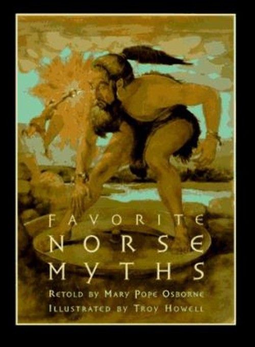 Favorite Norse Myths Paperback