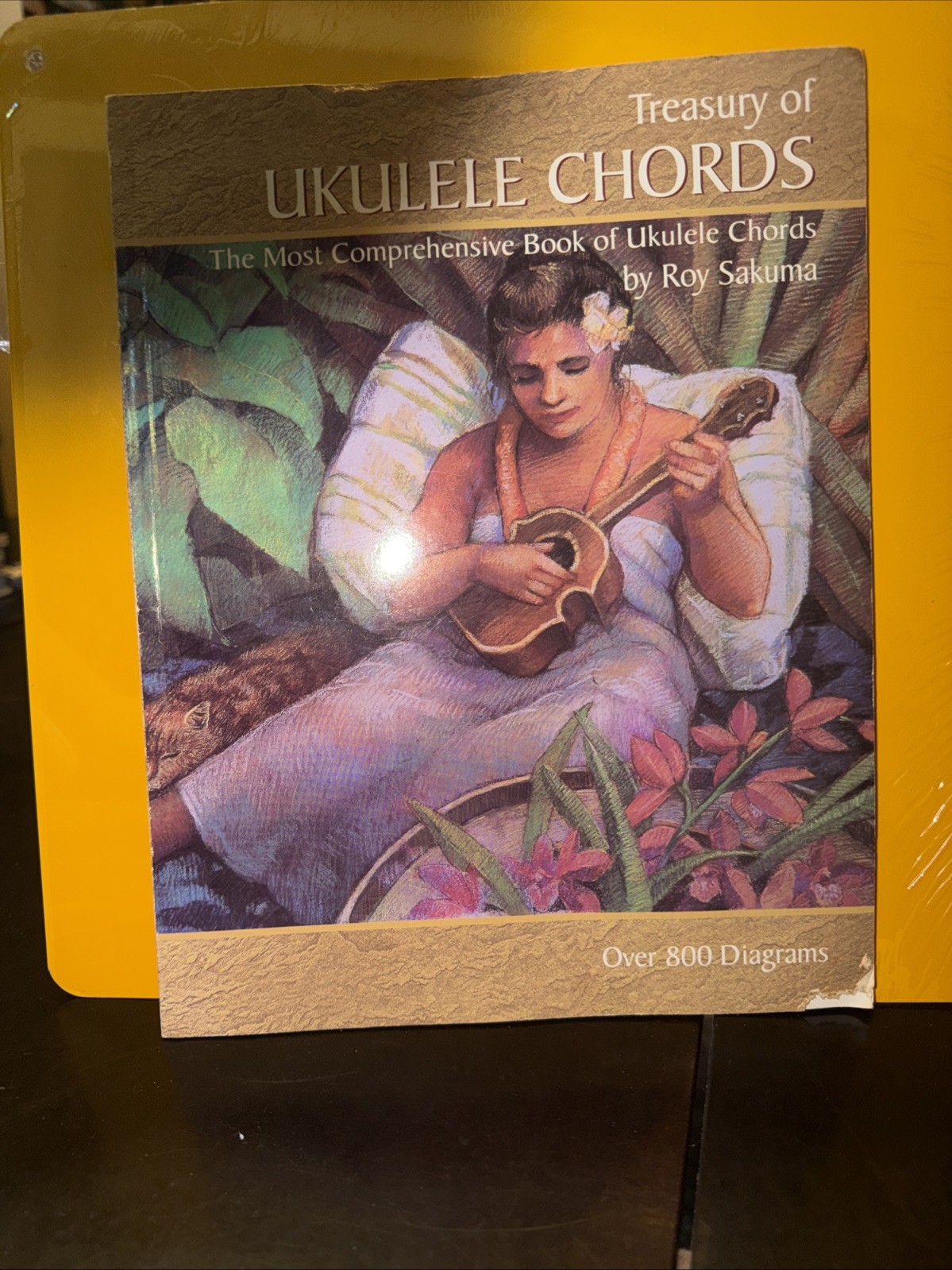 Treasury of Ukulele Chords – Paperback, by Sakuma Roy – Very Good
