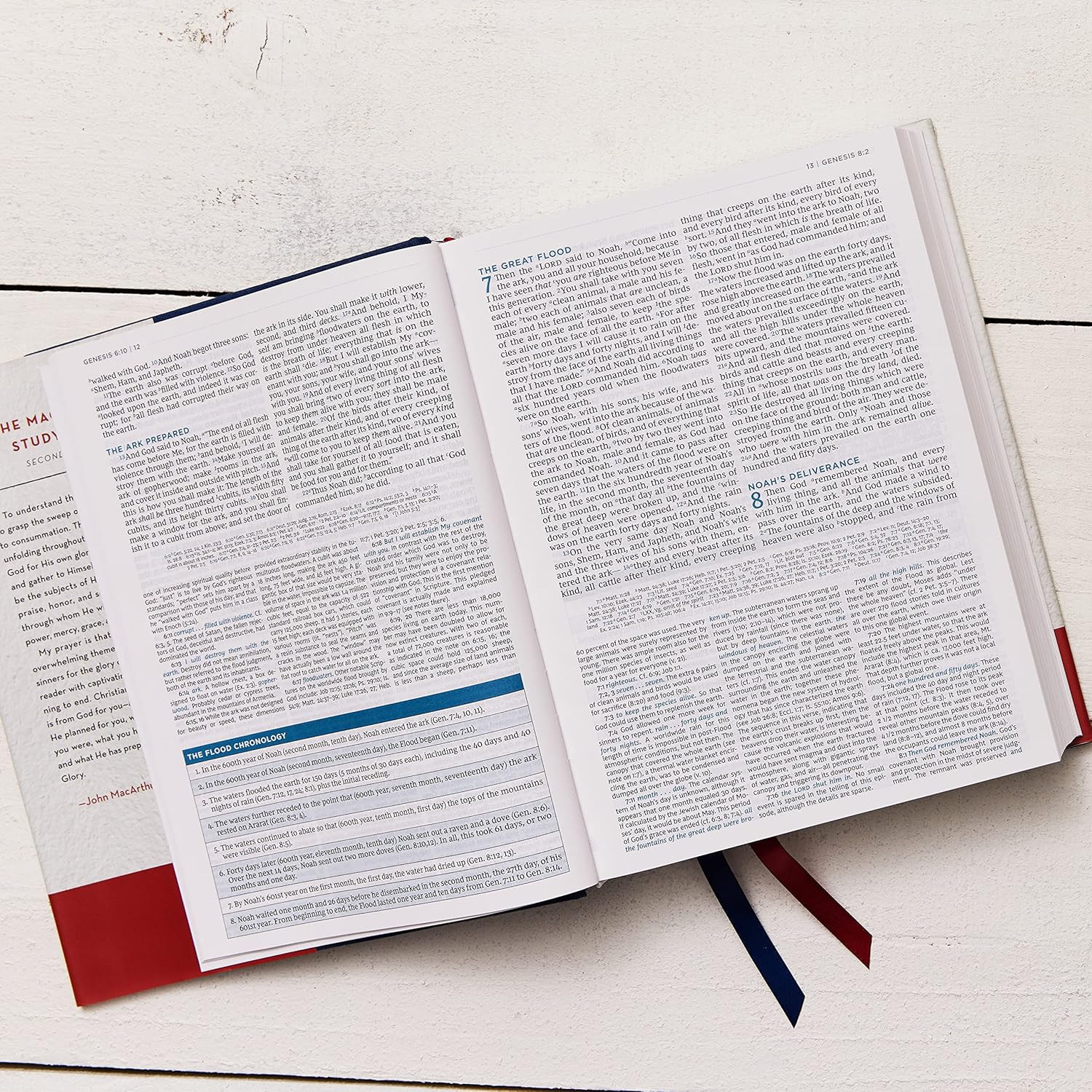 NKJV, Macarthur Study Bible, Blue Leathersoft, Thumb Indexed, Comfort Print: Unl