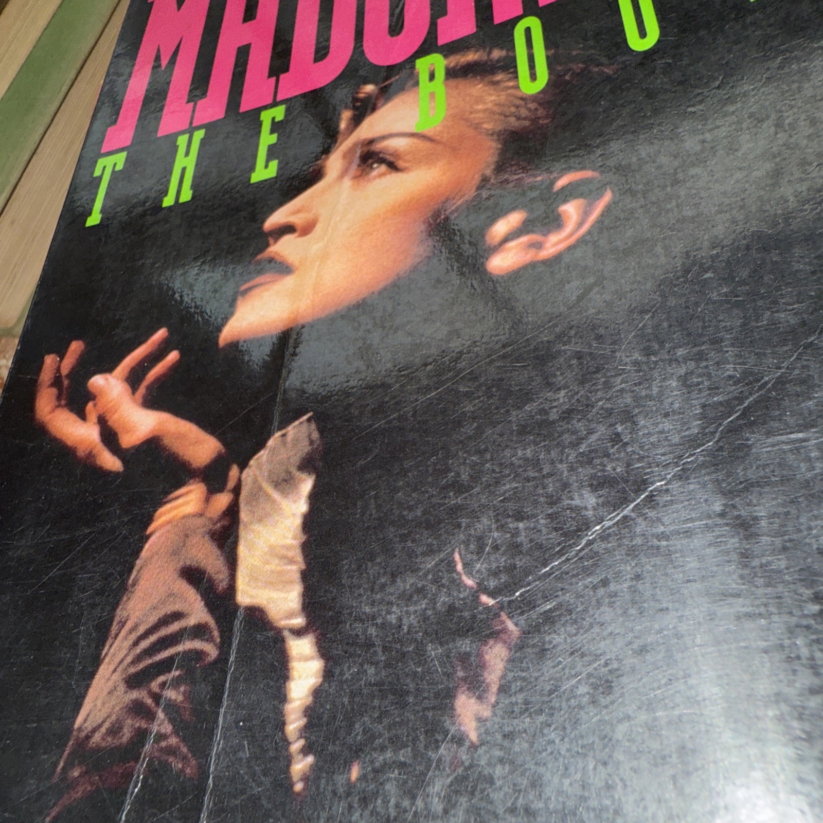 MADONNA The Book large paperback book First Quill Edition PHOTOS 256 pages