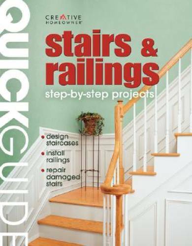 Quick Guide: Stairs & Railings: Step-by-Step Construction Methods – GOOD
