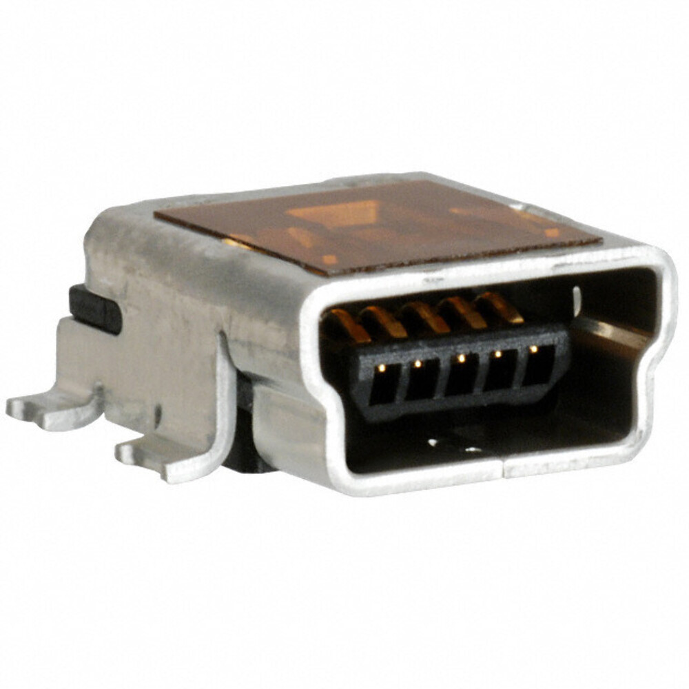 Pack of 5 54819-0572 Conn Mini USB 2.0 Type B RCP 5 POS 0.8mm Solder RA SMD 5 Te