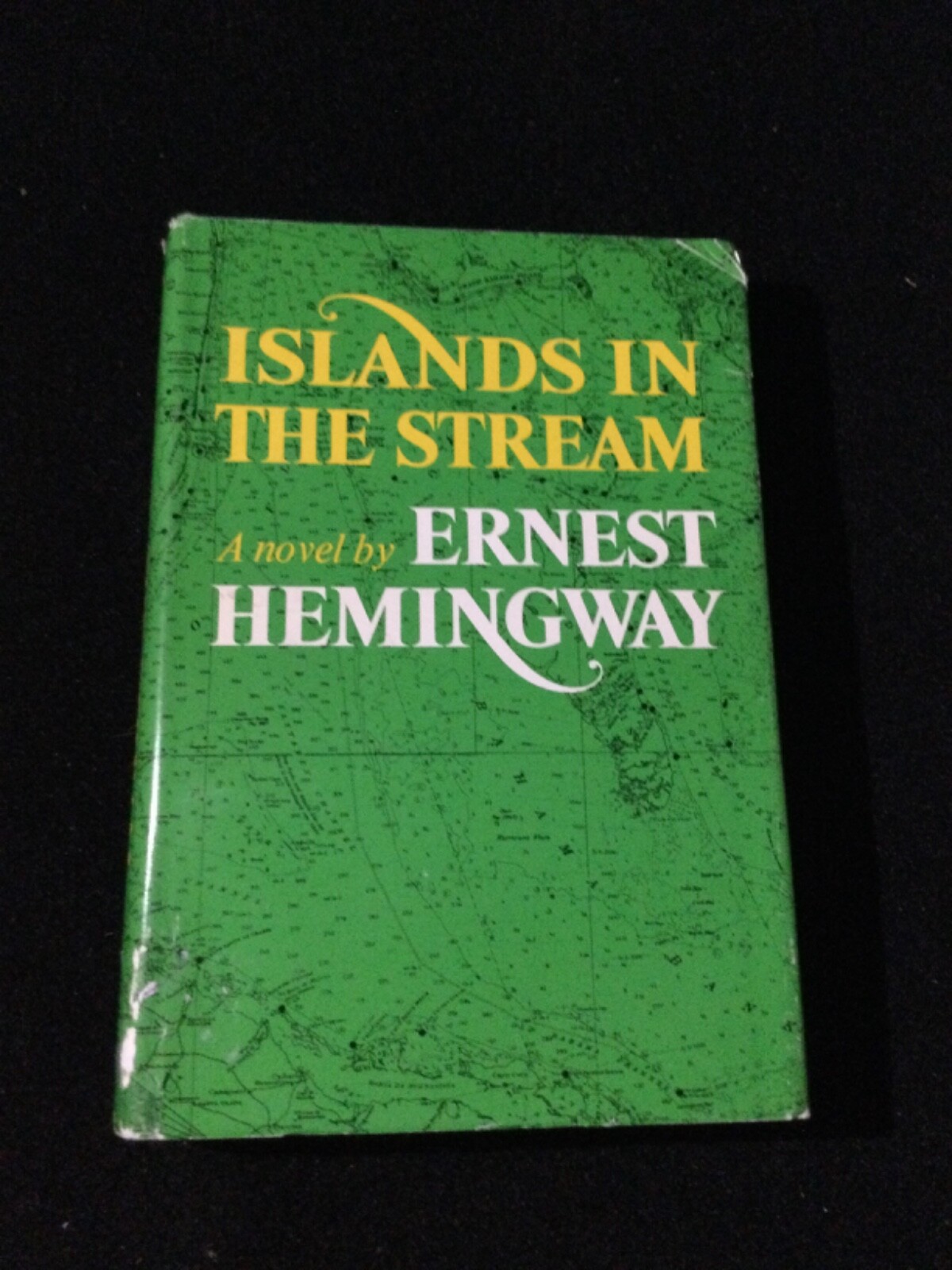 Islands In The Stream by Ernest Hemingway 1st edition 1st printing 1970